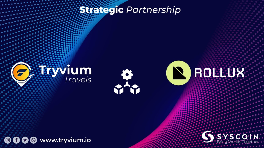 Tryvium partnered with Rollux