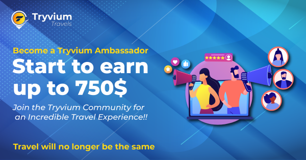 brand ambassador program tryvium